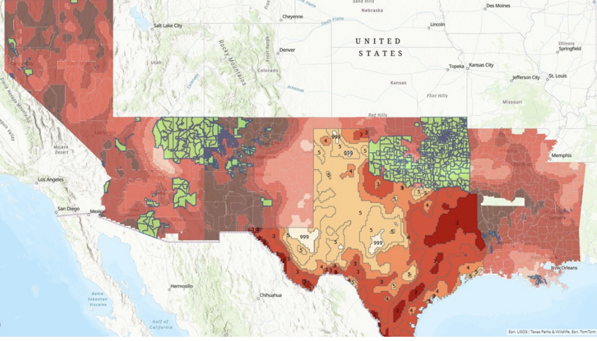 GIS Evaluation of Geothermal Potential in US – SEAR Lab