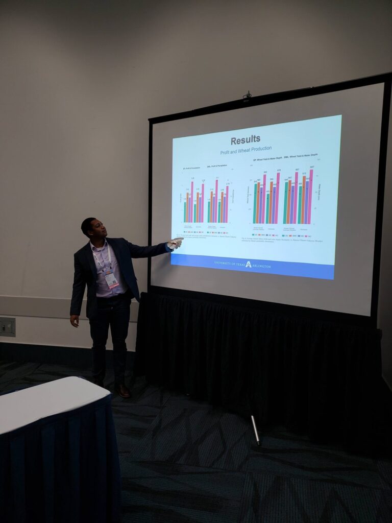 At the INFORMS Annual Meeting, Anaheim, October 2021